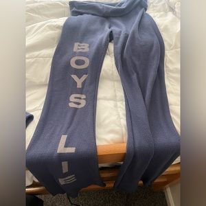 Boys lie leggings size L